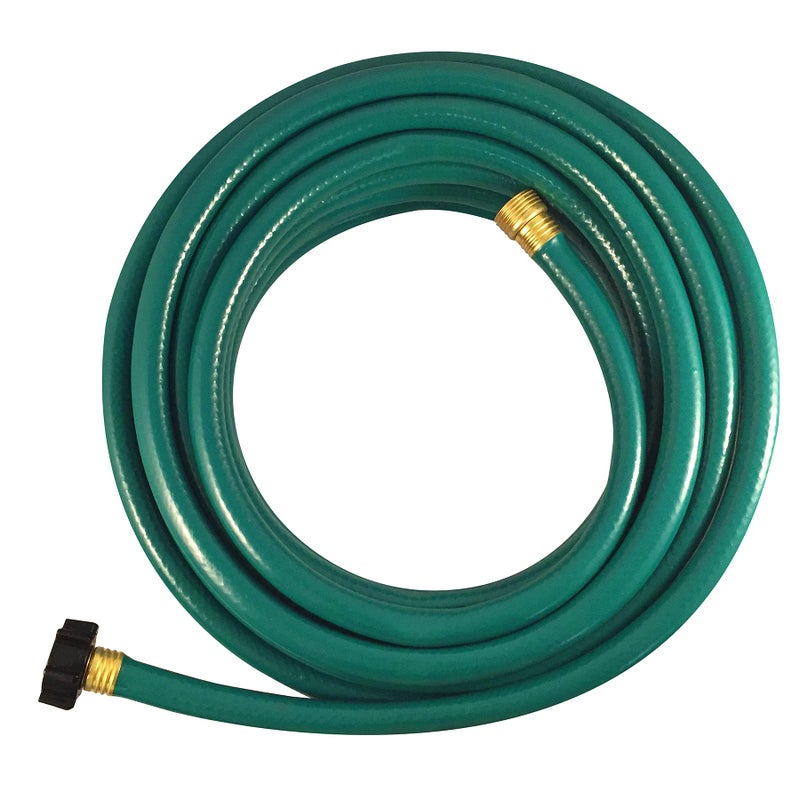 Flexon 1/2" x 100ft Light Duty Garden Hose â€“ Lightweight, Flexible, Kink-Resistant, Durable Vinyl, Leak-Proof Couplings, Weather-Resistant Water Hose for Lawn, Garden, and Outdoor Use - Image 3